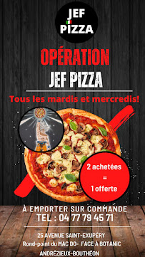 Photos du propriétaire du Pizzeria JEF PIZZA à Andrézieux-Bouthéon - n°18