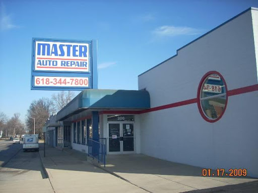 Auto Repair Shop «Master Auto Repair», reviews and photos, 206 Vandalia St, Collinsville, IL 62234, USA