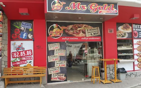 Mr Gold pizza image