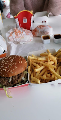 Hamburger du Restauration rapide McDonald's à Les Herbiers - n°3