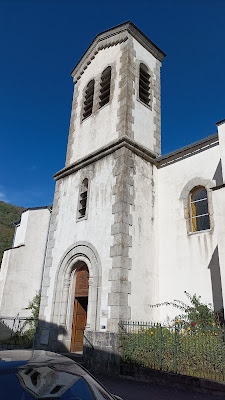 Temple de l'Eglise protestante Unie Vabre à Vabre