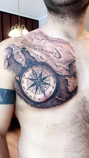 Explore til death tattoo ideas, creative tattoo ideas in Mc Gregor, available at INKspiration Tattoo Studio