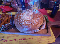 Hamburger du Restaurant tex-mex (Mexique) Le Ranch à Villeneuve-Loubet - n°9