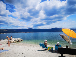 Krcica beach'in fotoğrafı birden fazla geniş koy ile birlikte