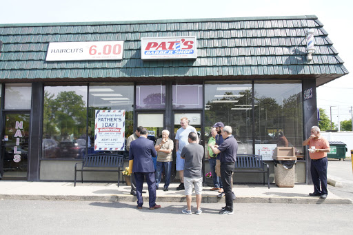 Barber Shop «Pats/Pergament Barber Shop», reviews and photos, 17 Emerson Ave, Levittown, NY 11756, USA