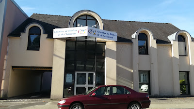 Chambre de Métiers et de l'Artisanat (Antenne de Pontivy) à Pontivy