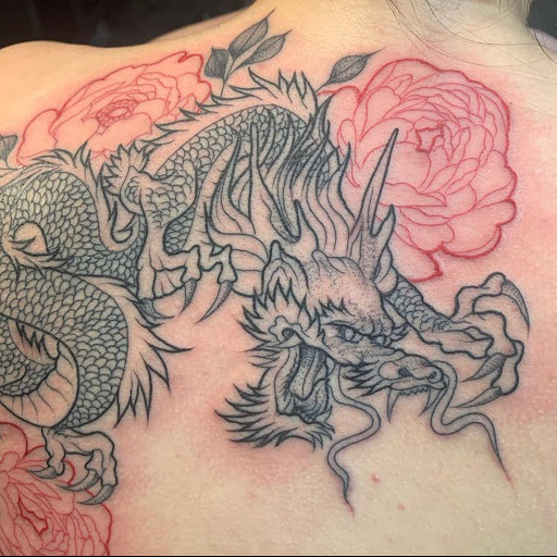 Explore heaven tattoo ideas, creative tattoo ideas in Coral Springs, available at Salvation Tattoo Lounge Coral Springs