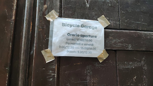 Bycicle Garage Torino