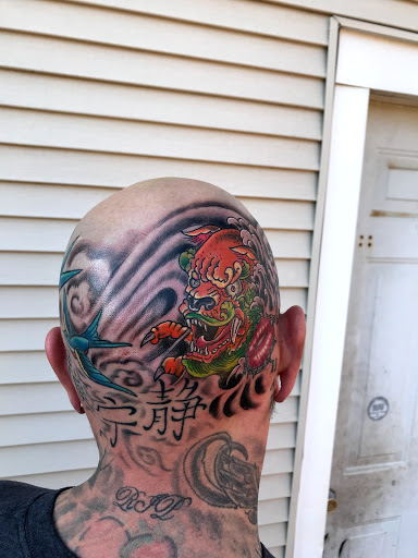 Explore man tattoo ideas arm, creative tattoo ideas in Hamilton, available at Glass Ink Tattoo