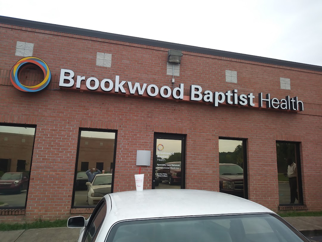 Brookwood Baptist Health Specialty Care - Occupational Medicine