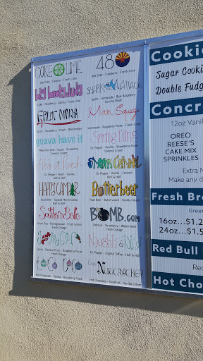 Soft Drinks Shop «The Soda Shop», reviews and photos, 4311 E Baseline Rd #101a, Gilbert, AZ 85234, USA