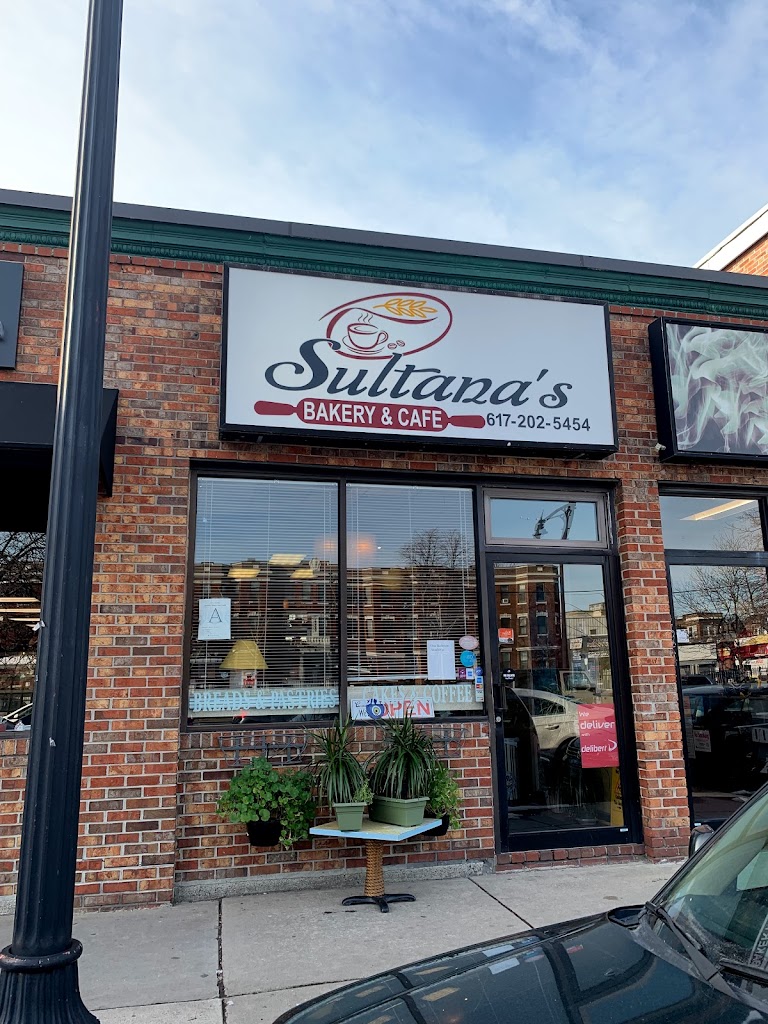 Sultana's Bakery & Cafe 02135