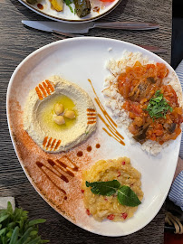 Houmous du Restaurant libanais LA MAISON DU LIBAN (NOTRE DAME) à Versailles - n°5