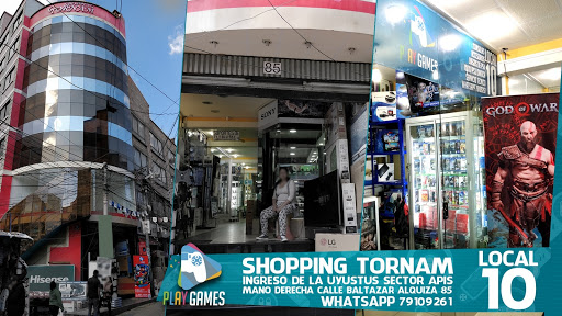PLAYGAMES - SHOPPING TORNAM