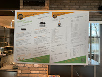 Menu / carte de HIER UND JETZT - Münster à Münster