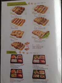Okami Sushi (Bistro Okami) à Les Clayes-sous-Bois menu