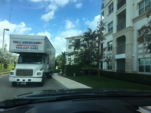 Moving and Storage Service «All American Moving and Storage», reviews and photos, 1601 N State Rd 7, Hollywood, FL 33021, USA