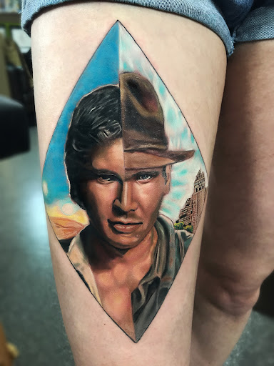 Tattoo Shop «Living Art Gallery Tattoo Lounge», reviews and photos, 3107 S El Camino Real, San Clemente, CA 92672, USA