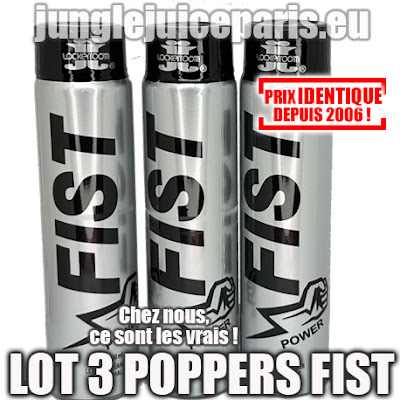 Jungle Juice Paris Poppers à Paris