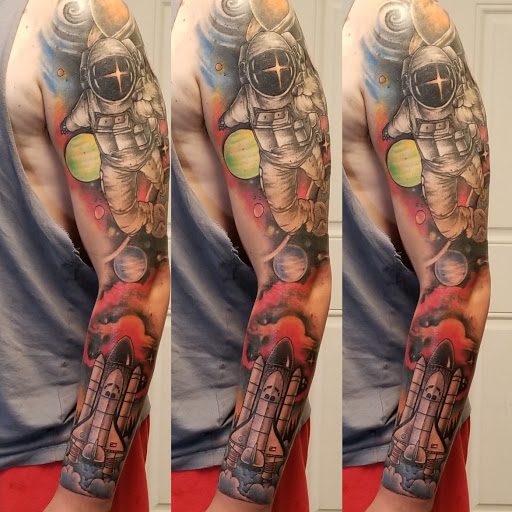 Explore mother daughter butterfly tattoo ideas, creative tattoo ideas in Albany, available at Tat Jones Ruthless Tattoos L.L.C.