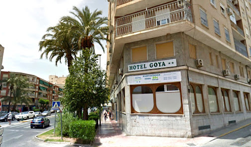 Hotel GOYA Crevillent Alicante Av. Sant Vicent Ferrer, 67, 03330 Crevillent, Alicante, España