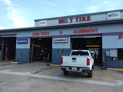 Tire Shop «Big T Tire Pros», reviews and photos, 1109 W Main St, Avon Park, FL 33825, USA
