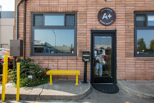 Auto Repair Shop «A+ Japanese Auto Repair Inc.», reviews and photos, 780 Industrial Rd, San Carlos, CA 94070, USA