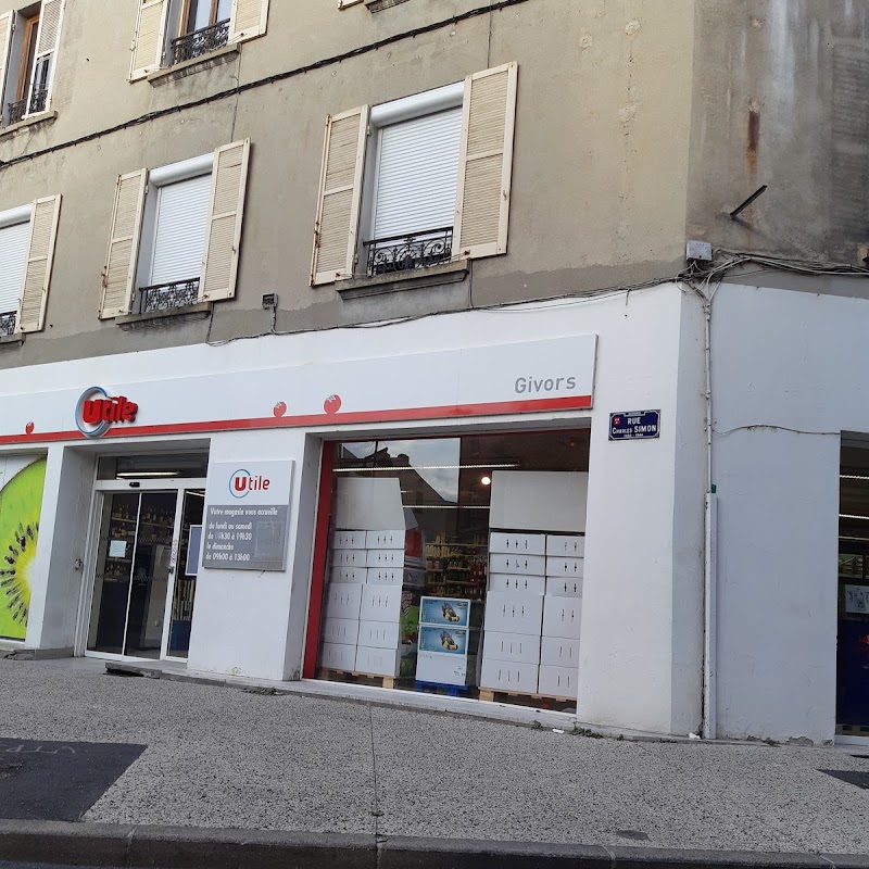 Magasin UTILE Givors Salengro