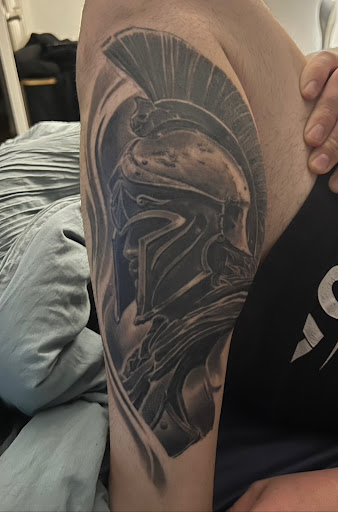 Explore legs tattoo ideas, creative tattoo ideas in Oklahoma City, available at Oklahoma Tattoo Collective