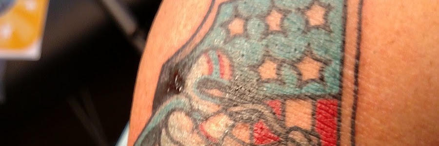 Sickle and Moon Tattoo