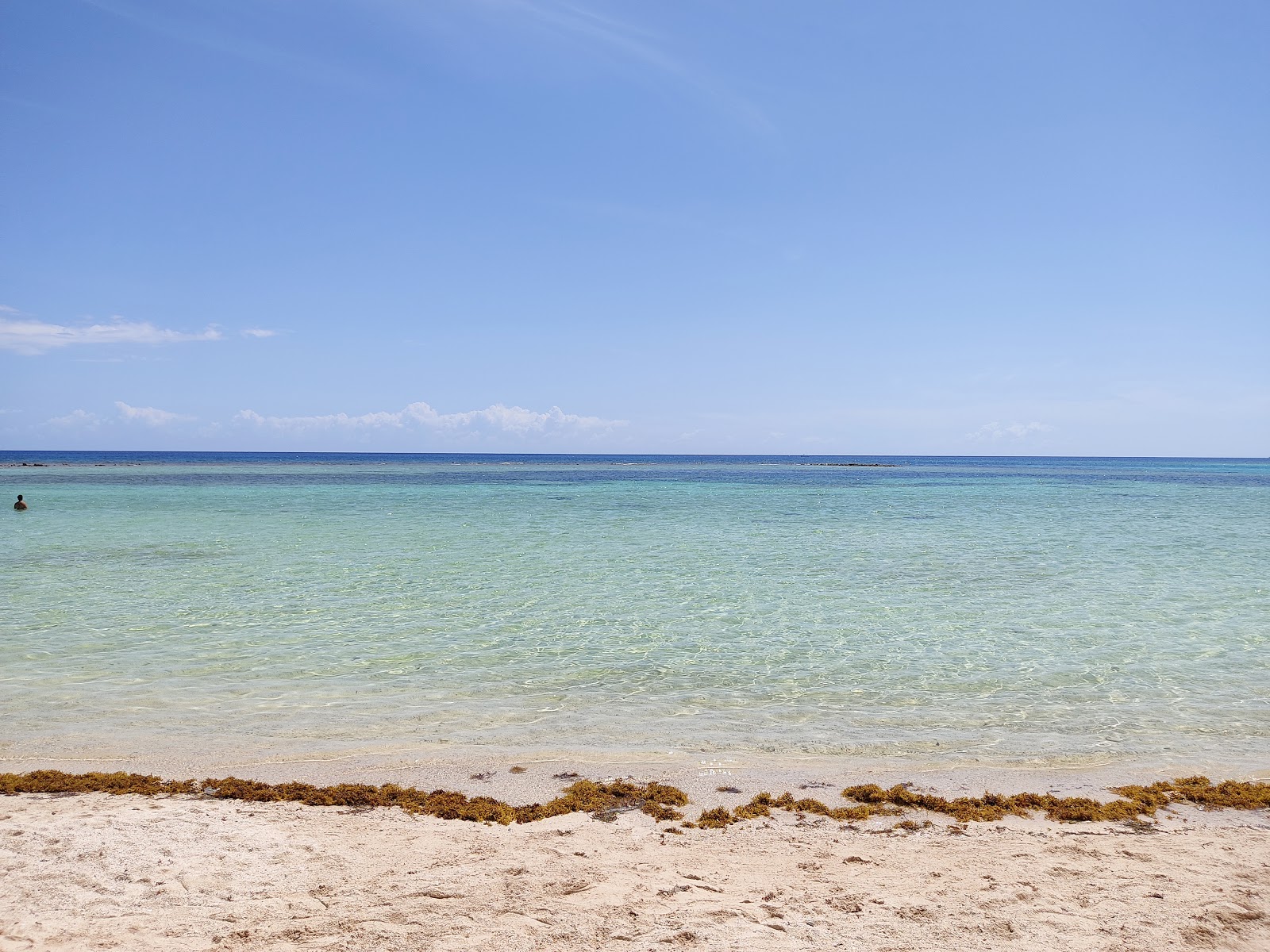 Fotografija Mahahual beach z visok stopnjo čistoče