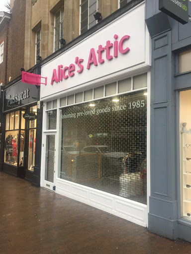 Princess Alice Hospice - Bromley - (Alice's Attic)