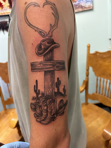 Explore icelandic tattoo ideas, creative tattoo ideas in Stroudsburg, available at Black Sheep Tattoo