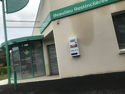 PHARMACIE BEAULIEU RESTINCLIERES à Beaulieu