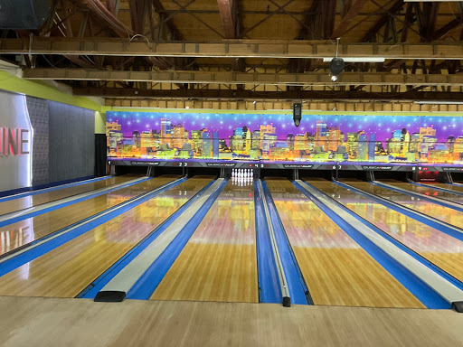 Bowling alley Lowell