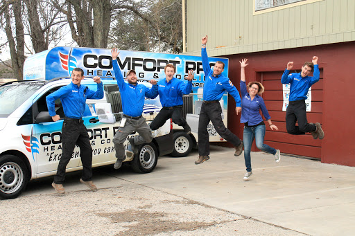 HVAC Contractor «Comfort Pro Heating & Cooling, Inc.», reviews and photos