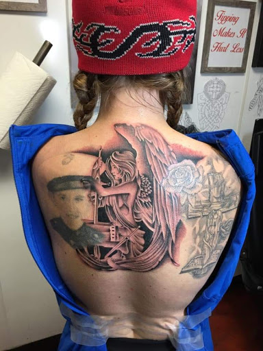 Explore tattoo filler ideas, creative tattoo ideas in Jamestown, available at Studio 40 tattoo