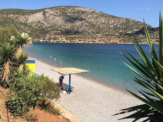 Agios Isidoros beach