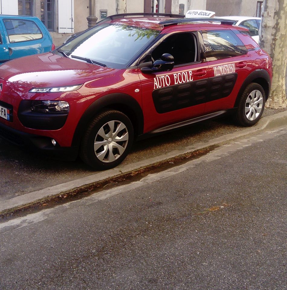 photo de l'auto ecole Auto école Villemoustaussou