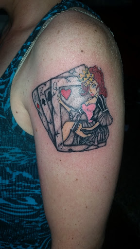 Explore cover up sleeve tattoo ideas, creative tattoo ideas in Bethlehem, available at Southside Ink