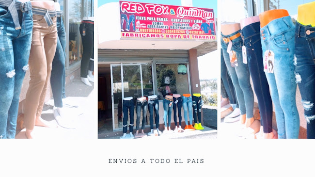Red Fox_QuinMan Jeans