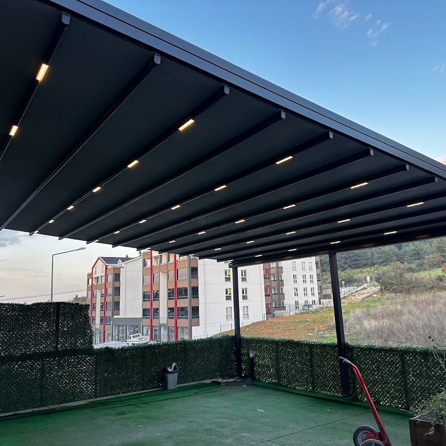 Bursa Tente - Pergole -ERVA YAPI- Rolling Roof - Bioclimatic - Giyotin Cam - Zip Perde - Demonte / Montajsız / Montajlı