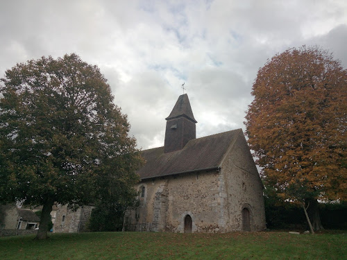 Eglise Saint-Martin à Prunay-le-Temple