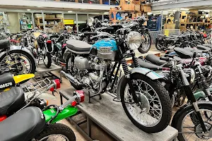 The Old Classic Motorcycle Warehouse image