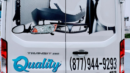 Auto Parts Store «Quality Auto Body Parts», reviews and photos, 540 N Grant St, Stockton, CA 95202, USA