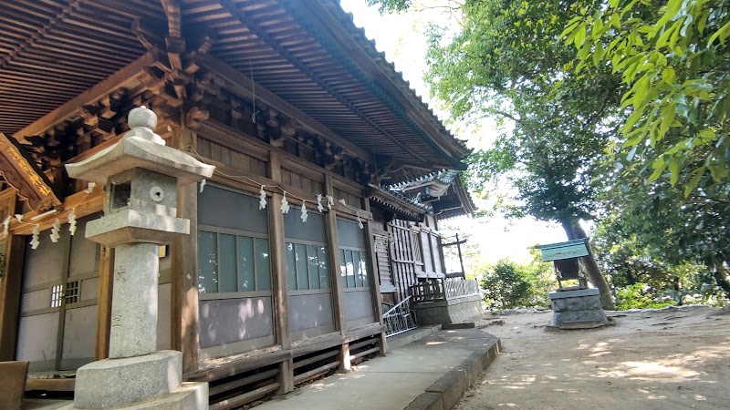 浅間神社(姫小川神社)
