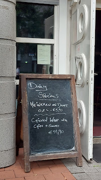 Café et restaurant de grillades The Fox and Hound à Frankfurt - menu / carte