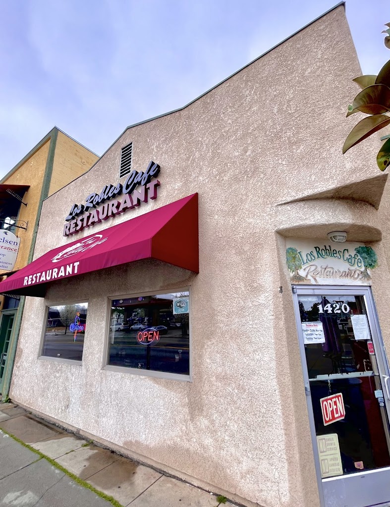 Los Robles Cafe Paso Robles, CA 93446 Menu, Reviews, Hours & Contact