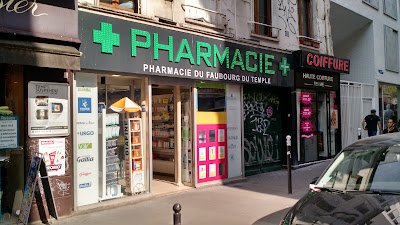Pharmacie du Faubourg Du Temple - Belleville à Paris