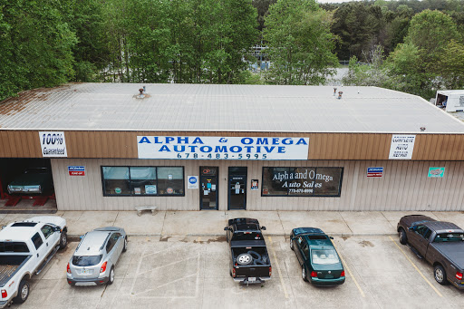 Auto Repair Shop «Alpha & Omega Automotive Inc», reviews and photos, 4035 Canton Rd, Marietta, GA 30066, USA